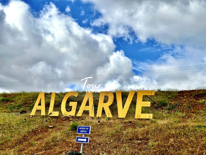 Lisbon: Day Trip To Algarve, Benagil Cave, Carvoeiro & Lagos - Benagil Cave, first from the cliff