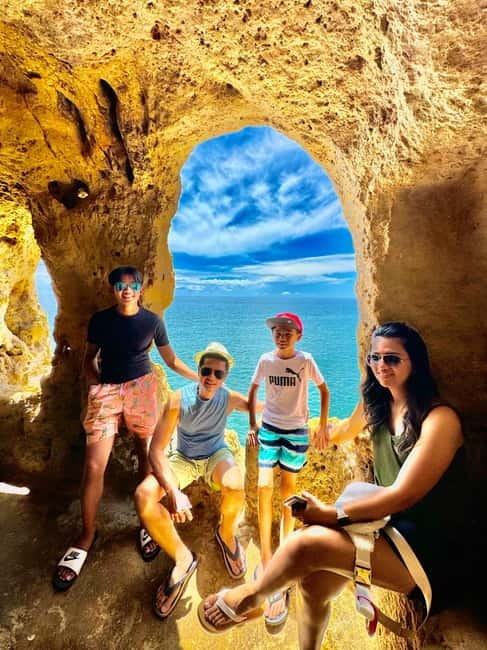 Lisbon: Private Algarve & Benagil Cave Full-Day Coastal Tour - Key points at a glance
