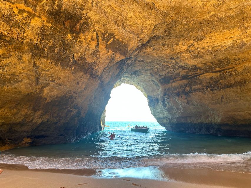 Lisbon: Private Algarve & Benagil Cave Full-Day Coastal Tour - Portimão gives the day a change of pace