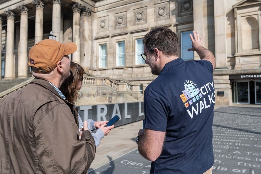 Liverpool: City and Cavern Quarter Walking Tour - The Vox City app and the second day of exploring