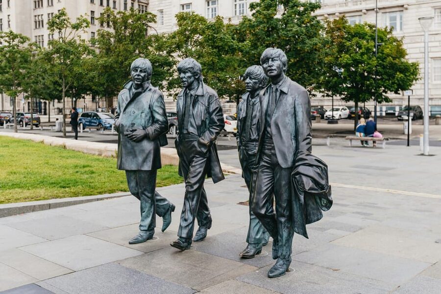 Liverpool: The Beatles and Cavern Quarter Walking Tour - Central Liverpool beyond the music