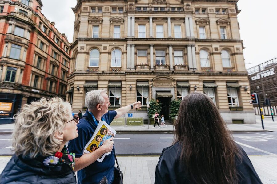 Liverpool: The Beatles and Cavern Quarter Walking Tour - What the $26 price includes