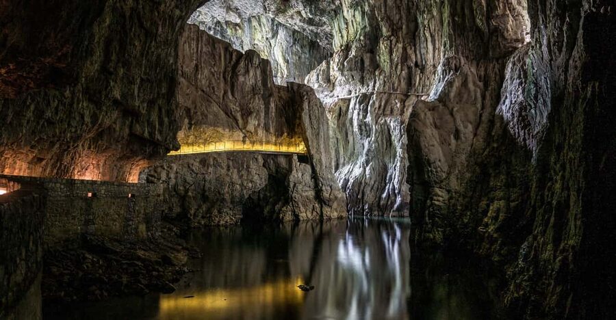 Ljubljana: UNESCO-Listed Škocjan Caves and Piran Day Trip - What the cave walk is really like