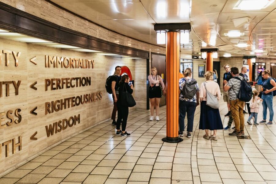 London: Secrets of the London Underground Walking Tour - Wartime shelters, factories, and hidden uses