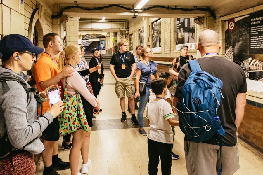 London: Secrets of the London Underground Walking Tour - The Underground’s ghosts and darker tales
