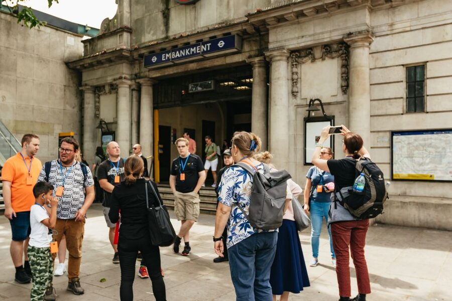 London: Secrets of the London Underground Walking Tour - Guides, headsets, and group comfort
