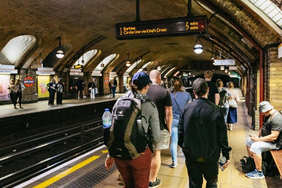 London: Secrets of the London Underground Walking Tour - Looking for clues in active Tube stations