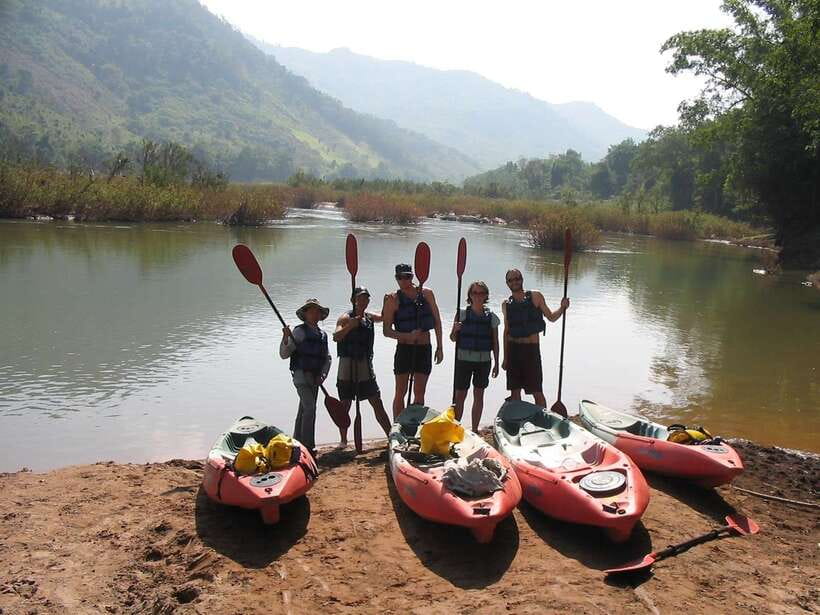 Luang Prabang: Kayak Tour to Pak Ou Caves - What the $43 price really buys you