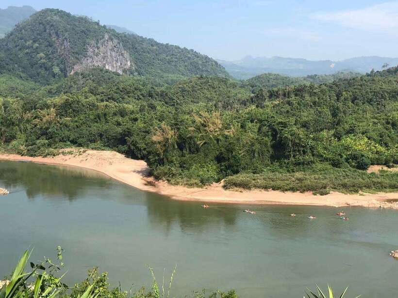 Luang Prabang: Kayak Tour to Pak Ou Caves - Starting on the Nam Ou River