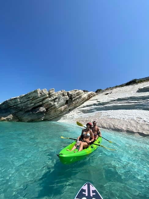 Lukova - Kroreza secret beaches and caves: Kayak & SUP Tour - Why this stretch of Albania works so well by kayak