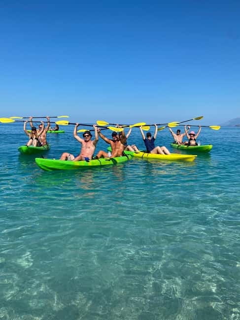 Lukova - Kroreza secret beaches and caves: Kayak & SUP Tour - Lukova Caves and the first coastal stops