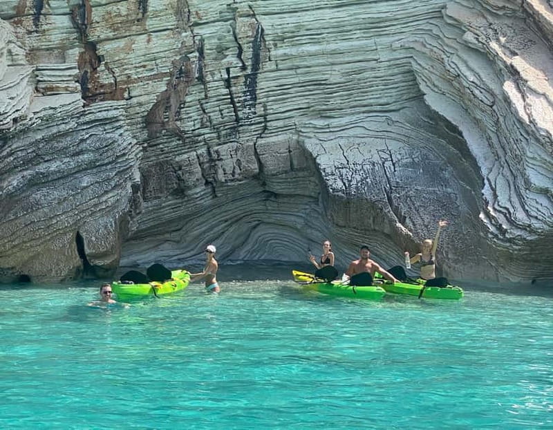 Lukova - Kroreza secret beaches and caves: Kayak & SUP Tour - Krorëza Beach is the main event