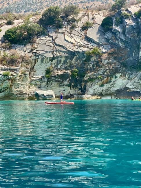 Lukova - Kroreza secret beaches and caves: Kayak & SUP Tour - Group size, guiding, and the quality of the day