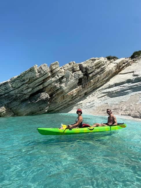 Lukova - Kroreza secret beaches and caves: Kayak & SUP Tour - When to book and what to pack