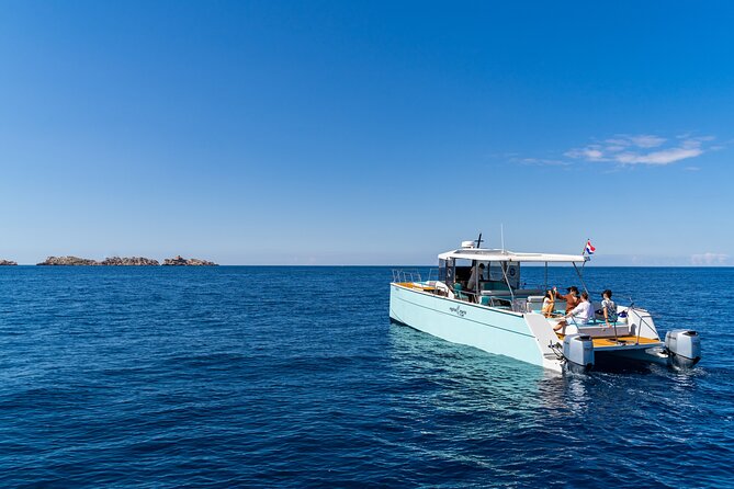 Luxury Blue Cave and Elaphiti Islands Small Group Tour - Šunj Beach on Lopud