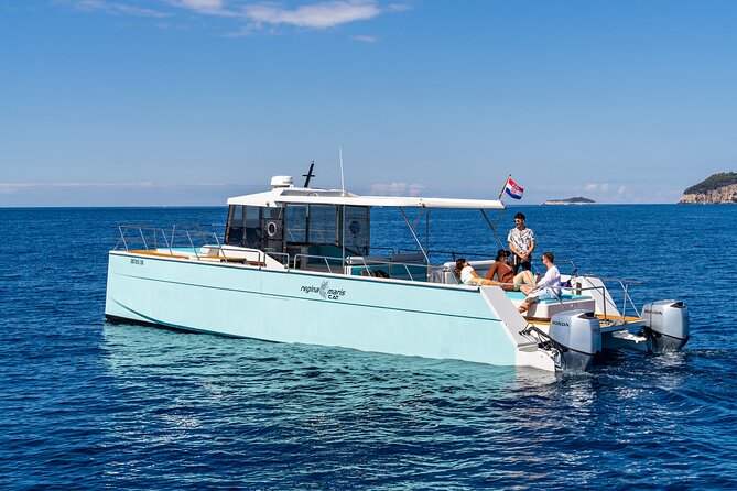 Luxury Blue Cave and Elaphiti Islands Small Group Tour - What the boat ride is really like