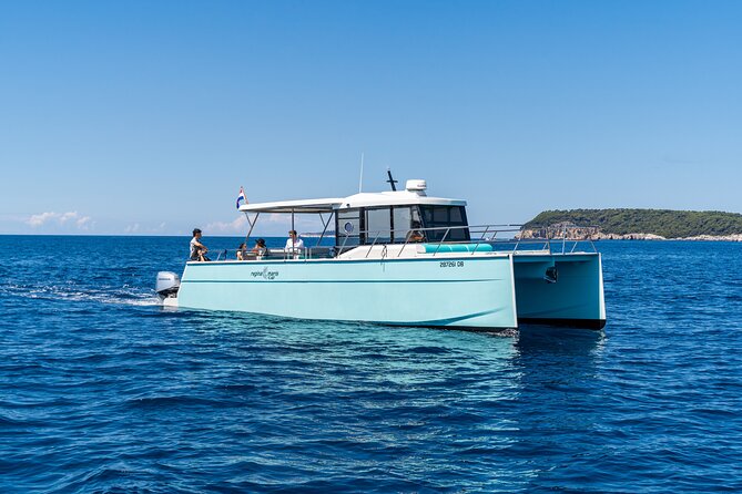 Luxury Blue Cave and Elaphiti Islands Small Group Tour - Weather, timing, and changed routes