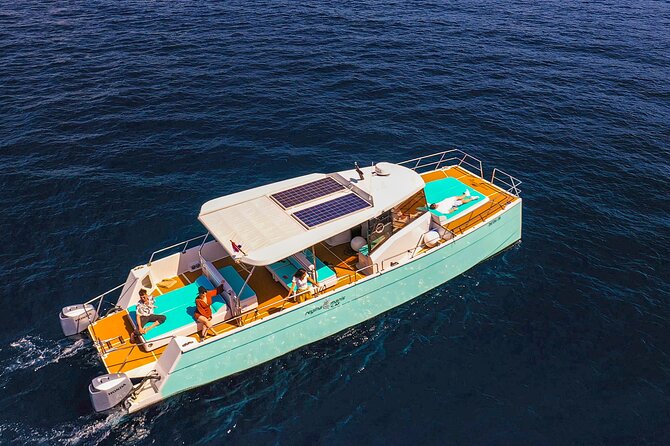 Luxury Blue Cave and Elaphiti Islands Small Group Tour - The Green Cave and other swimming stops
