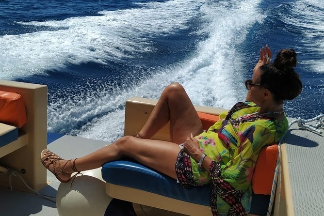 Luxury Blue Cave, Hvar and Vis Boat Tour from Split and Brac - A slow cruise through the Pakleni Islands