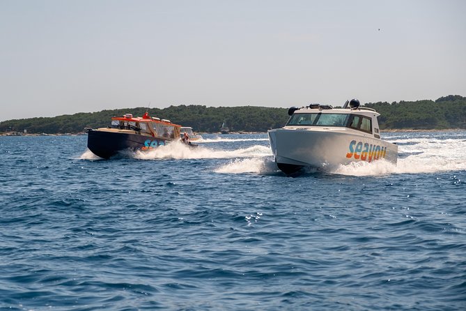 Luxury Blue Cave, Hvar and Vis Boat Tour from Split and Brac - Hvar: an hour and a half in town