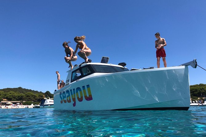 Luxury Blue Cave, Hvar and Vis Boat Tour from Split and Brac - The Blue Cave and its brief blue glow