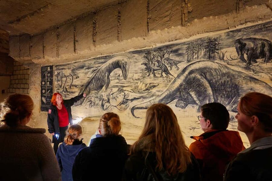 Maastricht: North Caves Guided Tour - Key points to know before entering