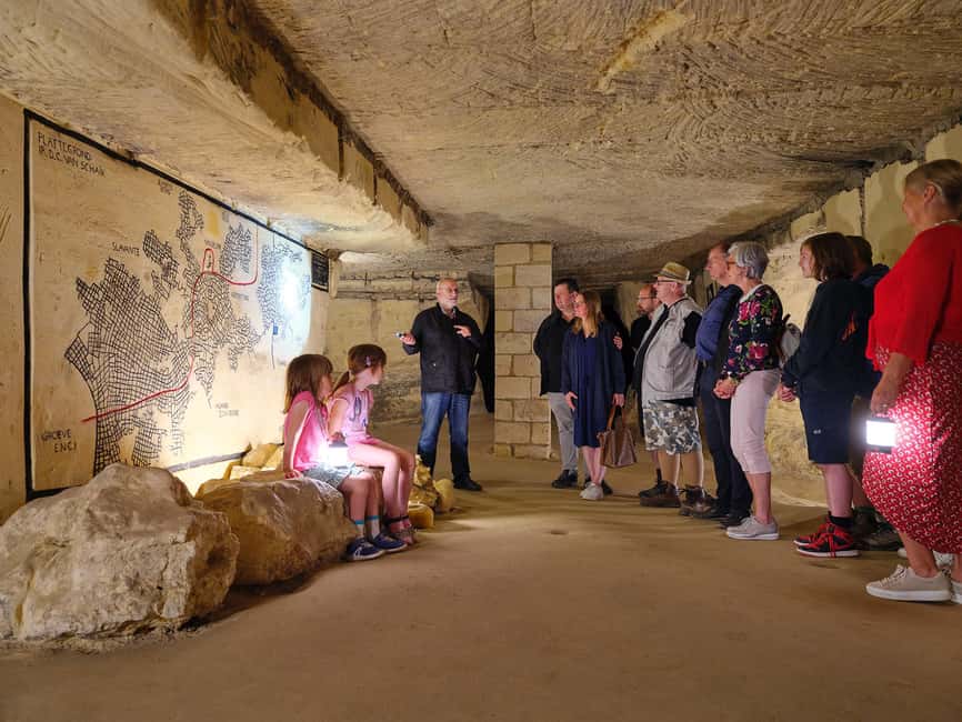 Maastricht: North Caves Guided Tour - The French siege and the failed blast at Fort Sint Pieter