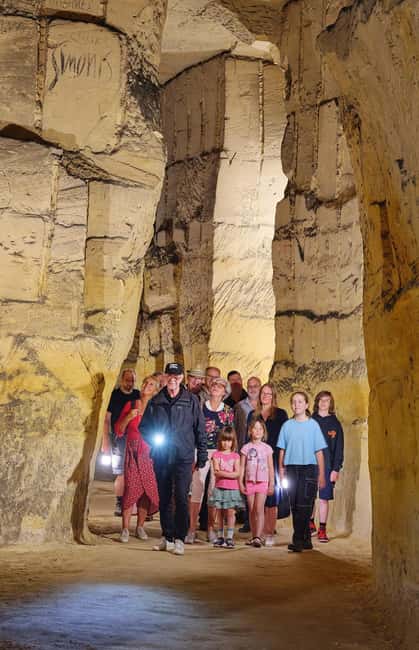Maastricht: North Caves Guided Tour - Is $12 good value?