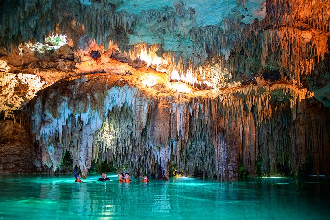 Magical Cenote and Paradise Lagoon Snorkeling Adventure - Hotel pickup and the morning drive