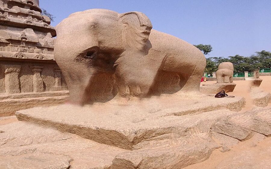 Mahabalipuram and Kanchipuram Private Caves & Temples Tour - Kailasanatha and Ekambareswara