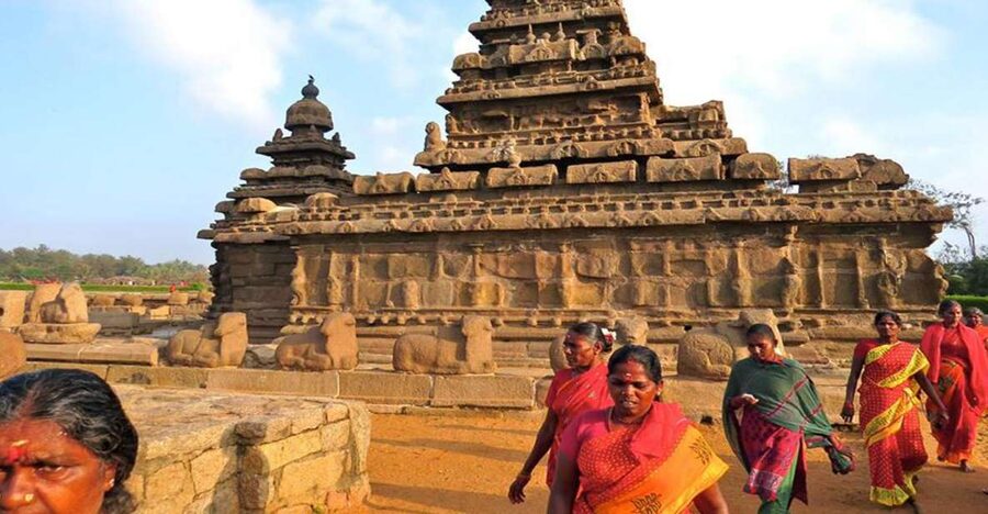 Mahabalipuram and Kanchipuram Private Caves & Temples Tour - Mahabalipuram and the Shore Temple