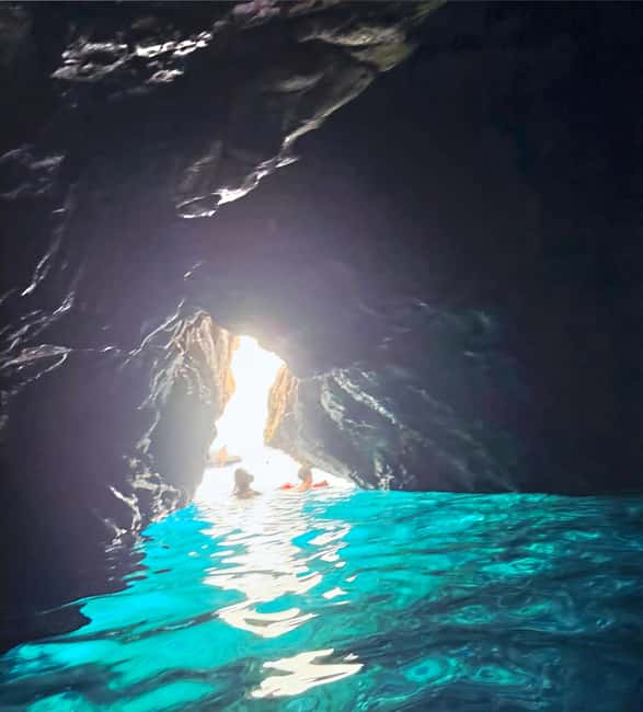 Makarska: 3 island, Cave, Cliffs, Jelsa, Lagoon, Golden Horn - Mala Stiniva and its cliff-jumping bay