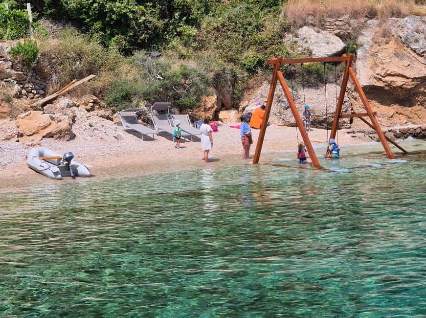 Makarska: 3 island, Cave, Cliffs, Jelsa, Lagoon, Golden Horn - Zečevo’s Blue Lagoon and cocktail bar
