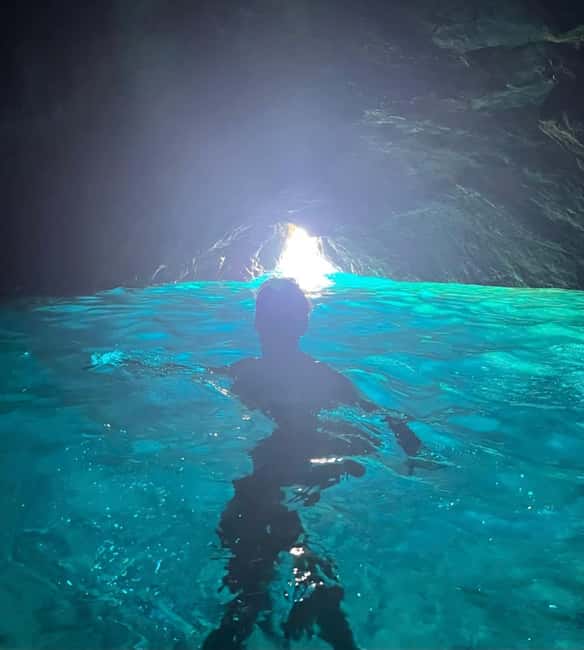 Makarska: 3 island, Cave, Cliffs, Jelsa, Lagoon, Golden Horn - The Little Blue Cave on Hvar