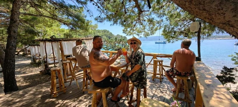 Makarska: 3-island Speedboat Cave & Blue Lagoon Tour - Who should book this boat trip?
