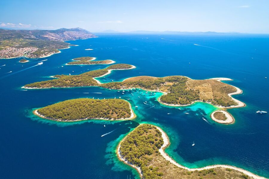 Makarska: 5-Islands Tour, Blue Cave, Vis, Hvar & Brač - A final swim at Puntica Bay on Brač