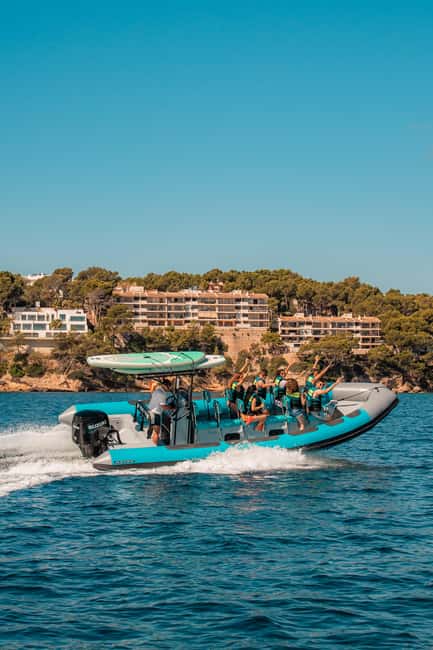 Mallorca: 2h speedboat tour, visit caves, cliffs and snorkel - Key points to know before you book