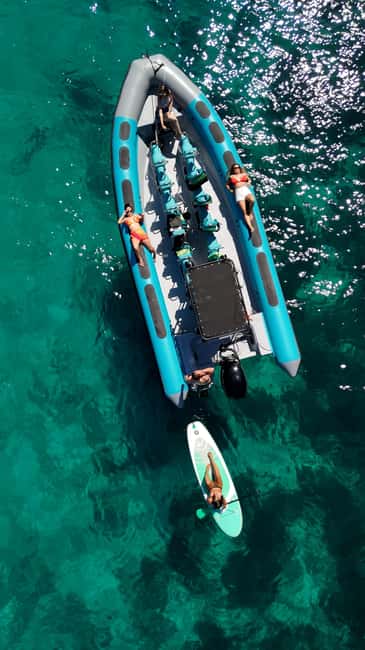 Mallorca: 2h speedboat tour, visit caves, cliffs and snorkel - Captains who shape the experience