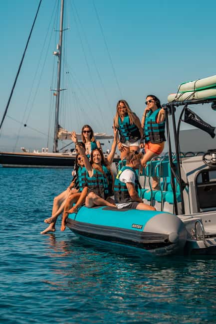 Mallorca: 2h speedboat tour, visit caves, cliffs and snorkel - What to wear and bring