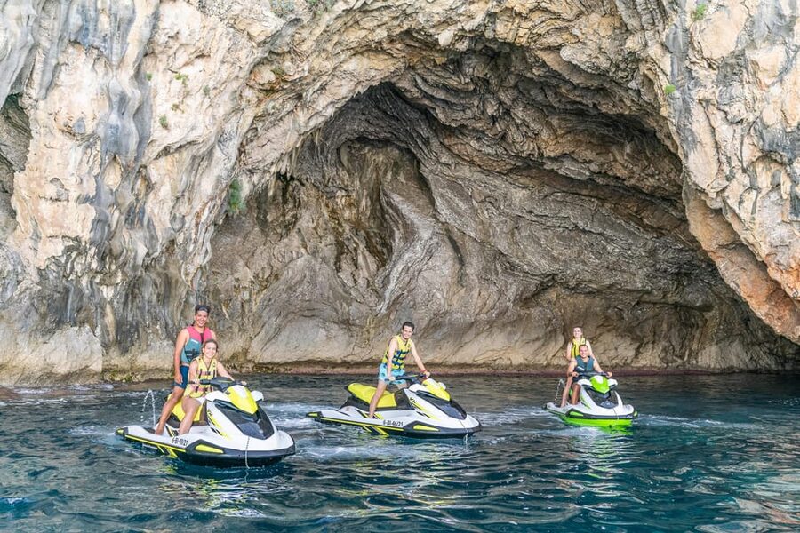 Mallorca Alcudia: Jack Sparrow Cave Jet Ski Tour - Key points to know before booking