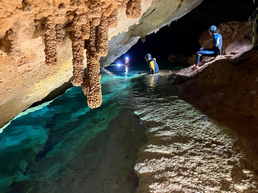 Mallorca: Aquatic Cave Exploration Guided Tour - Who should book this experience
