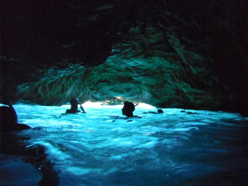 Mallorca : Blue Cave Boat Tour with Snorkeling - The Blue Cave is the reason to go