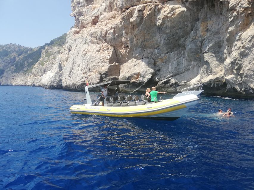 Mallorca : Blue Cave Boat Tour with Snorkeling - Practical details before you book