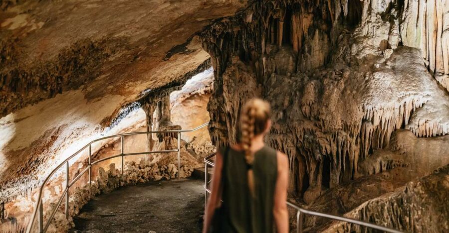 Mallorca: Caves of Drach Day Trip & Optional Caves of Hams - The light show and the natural formations