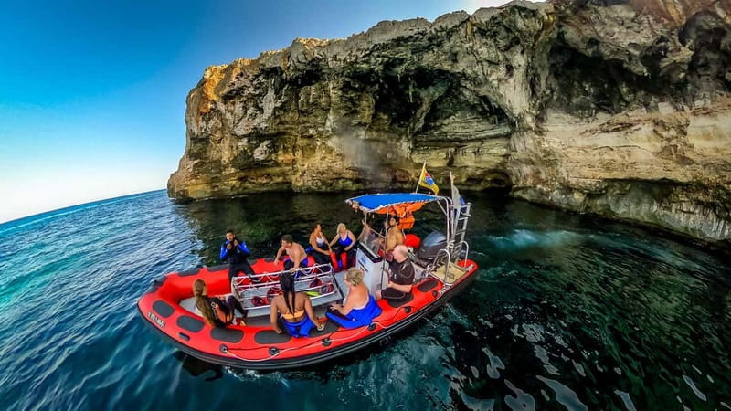 Mallorca: Cova des Coloms Sea Cave Excursion by Boat - A sea cave reached by swimming