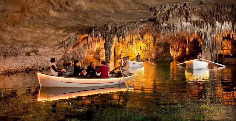 Mallorca: Half-day of Natural Wonders at the Drach Caves - Entering four caves formed over millions of years