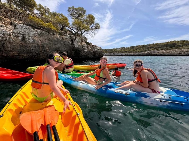 Mallorca: Kayak and Paddleboard Excursion Through Crystal Clear Caves - Key points before you book