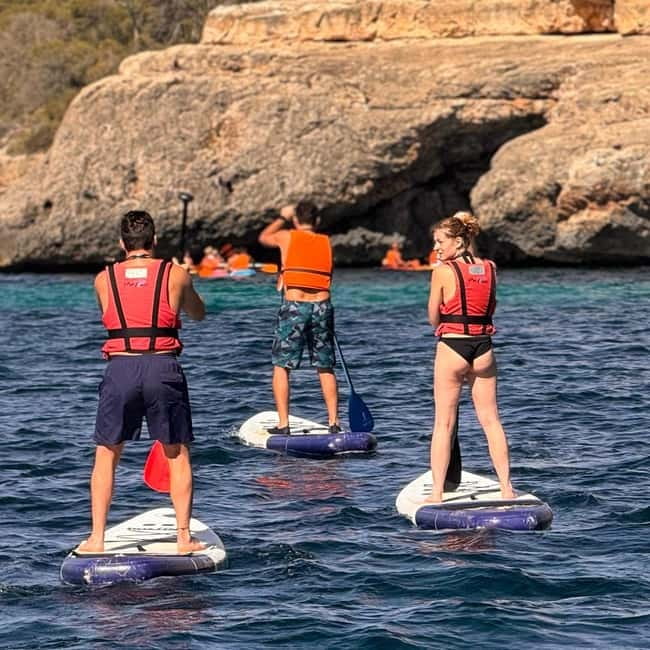 Mallorca: Kayak and Paddleboard Excursion Through Crystal Clear Caves - What this Mallorca kayak trip is really like