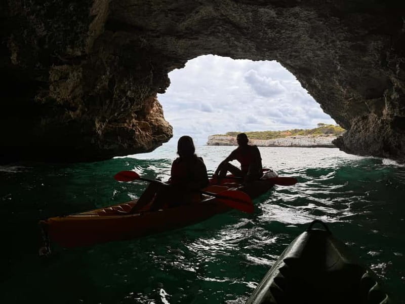 Mallorca: Kayak and Paddleboard Excursion Through Crystal Clear Caves - Returning to Playa Barca