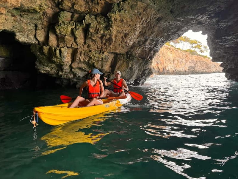 Mallorca: Kayak and Paddleboard Excursion Through Crystal Clear Caves - Guide quality and safety